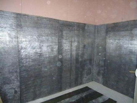 lead shielding